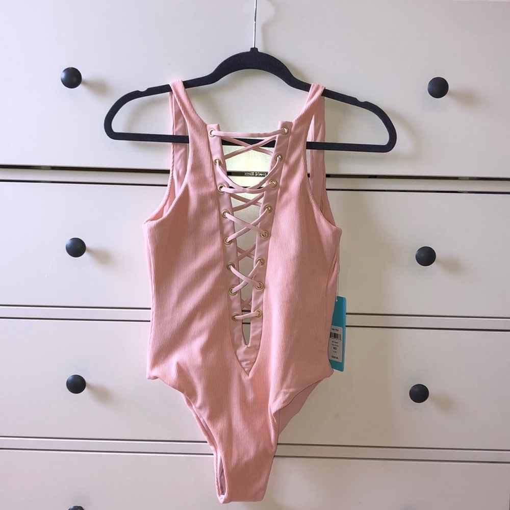 Beach Bunny Rib Tide One Piece